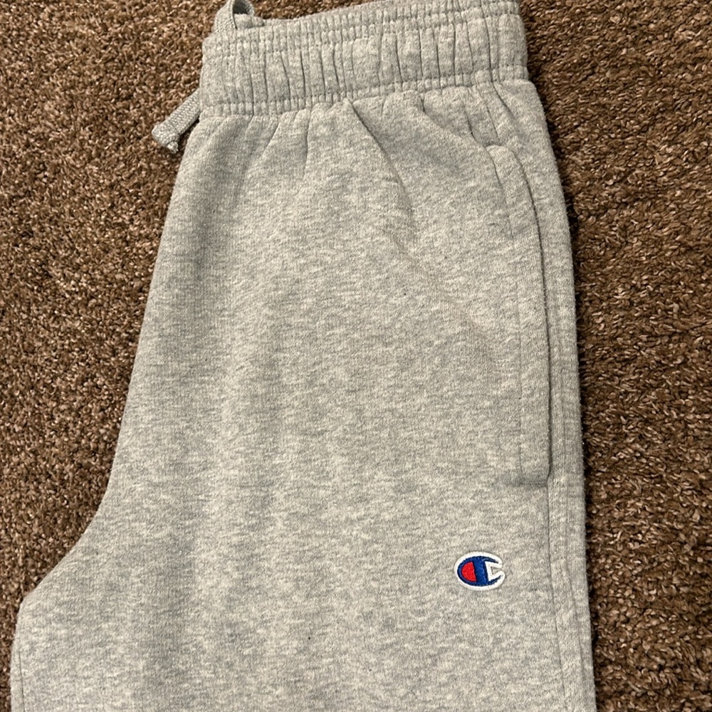 Champion cuffed sweats